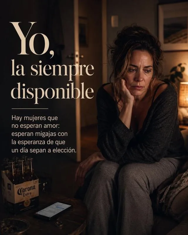 Yo, la siempre disponible