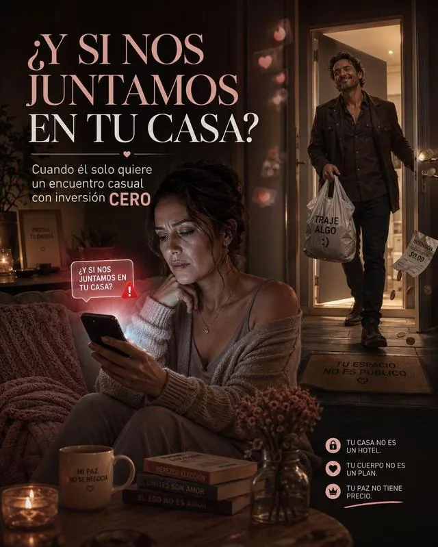 ¿Y si nos juntamos en tu casa?