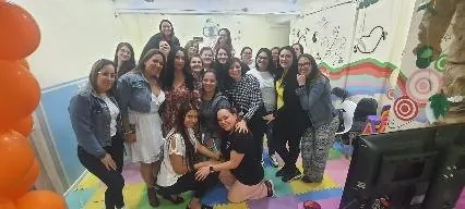 Camada de un taller en grupo pequeño
